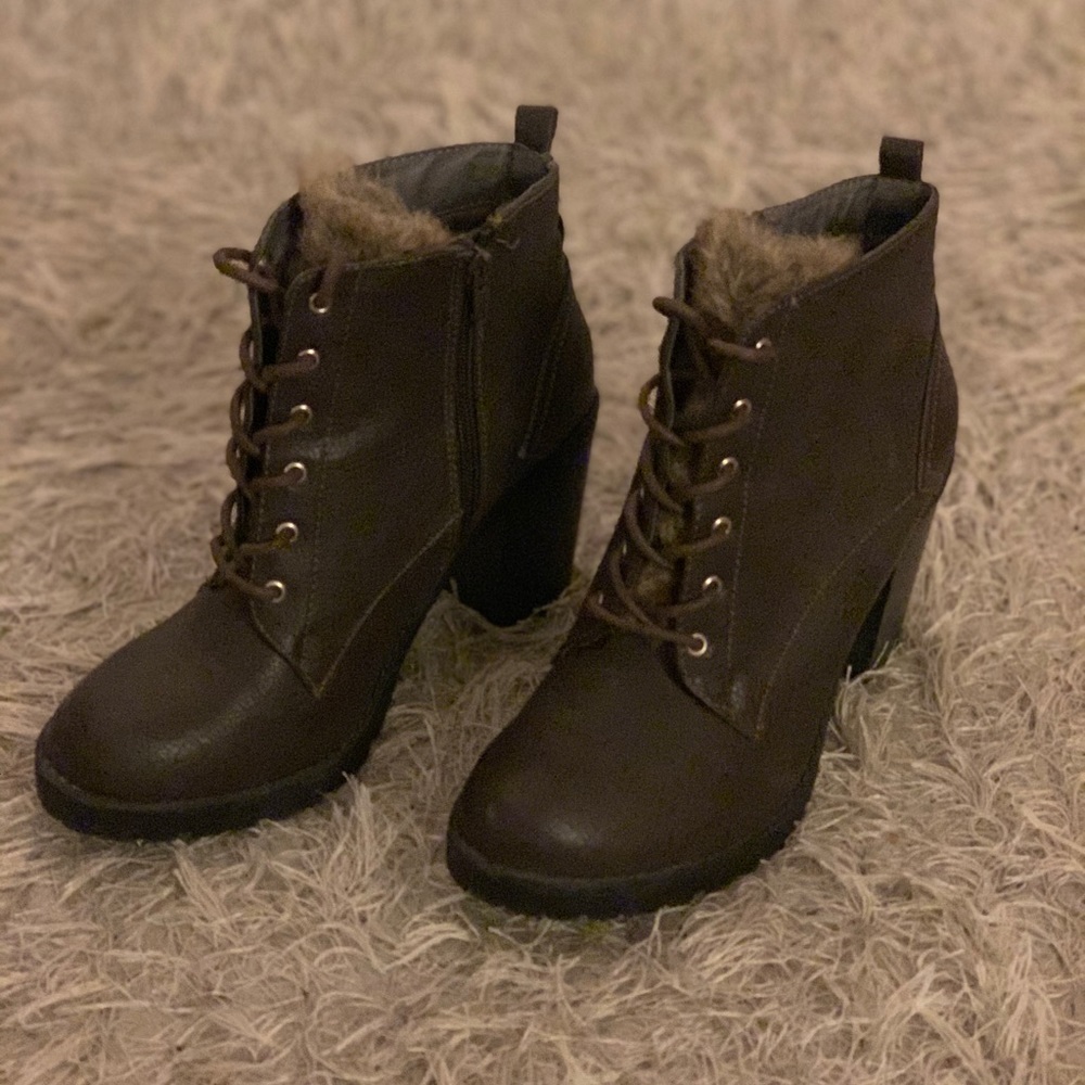 Heeled Booties - Picture 2 of 2